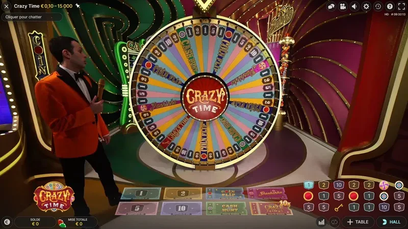 crazy time record casino en ligne pachinko