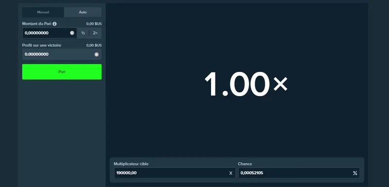 limbo jeu original stake multiplicateur x 189 000