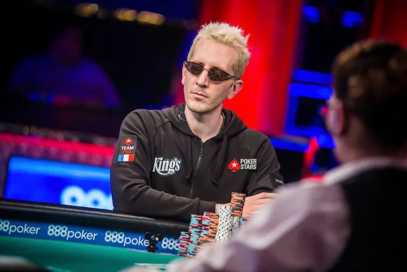 elky joueur professionnel de poker