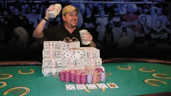 Chris moneymaker victoire