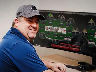 Chris Moneymaker ticket