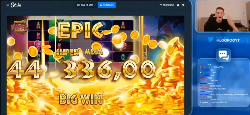 Hippo Pop big win