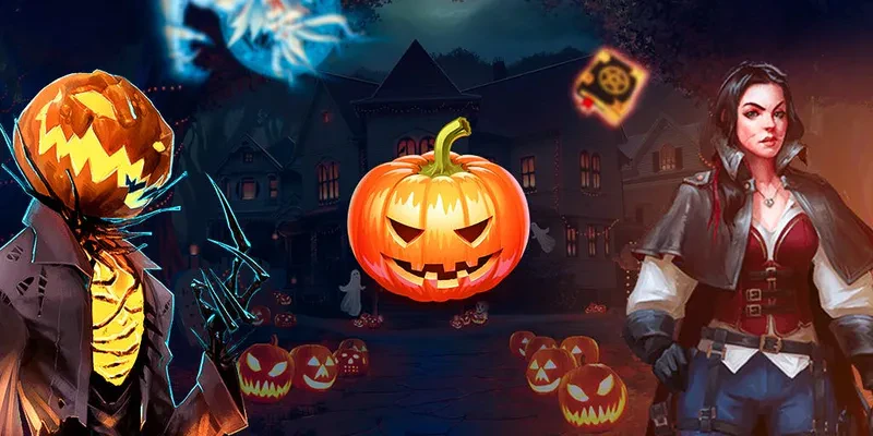 les meilleures machines a sous halloween 2021