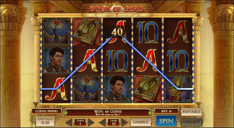book of dead