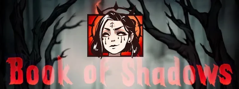 slot book of shadows halloween
