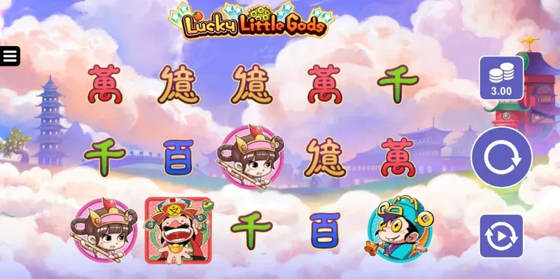 machine à sous lucky little gods apricot