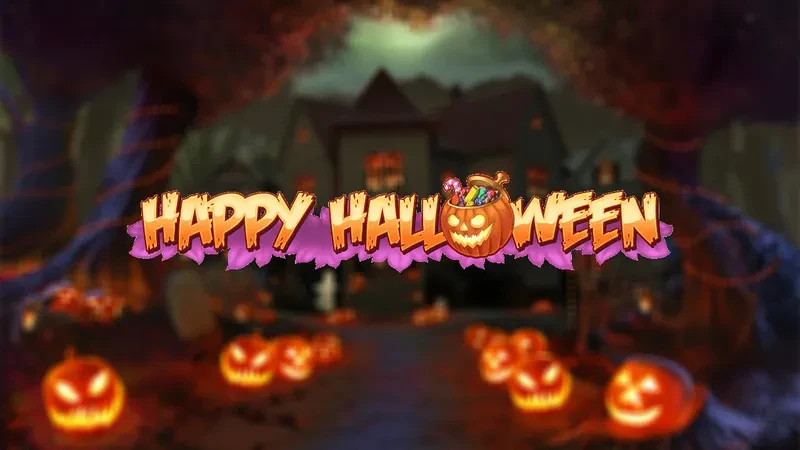 slot happy halloween play'n go