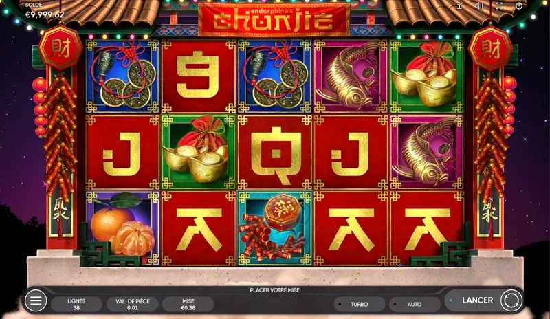 machine a sous chunjie endorphina