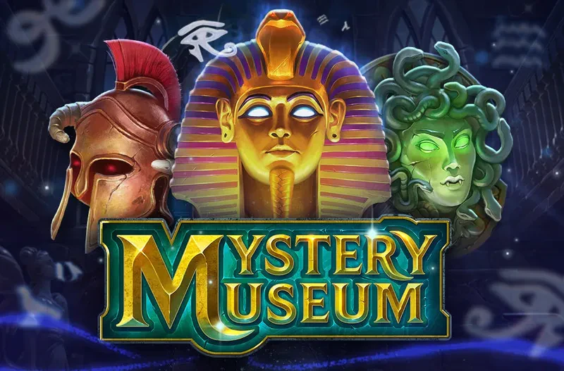 Mystery Museum logo