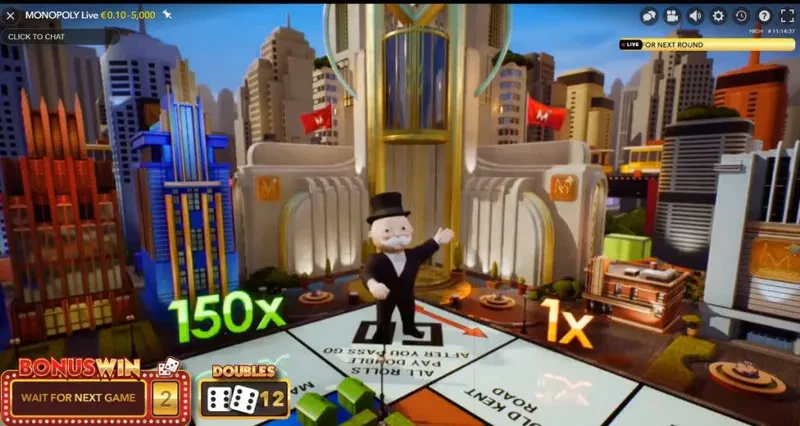 Bonus Monopoly Live