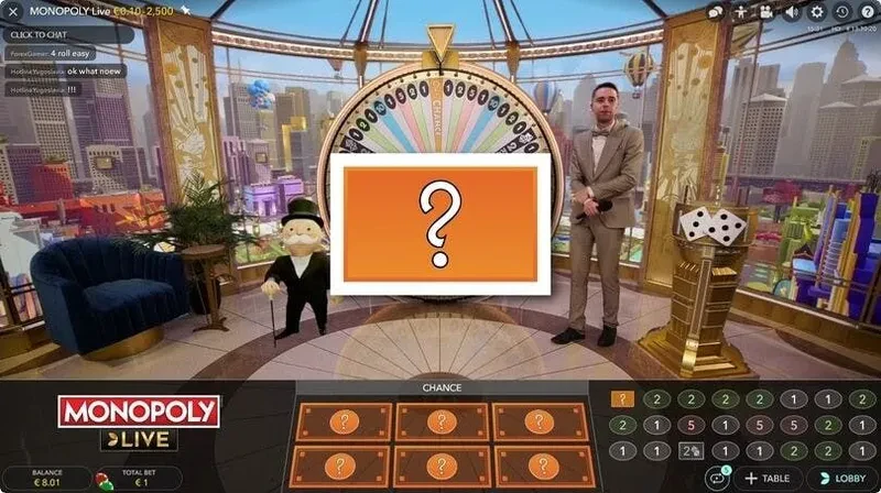 Chance Monopoly Live