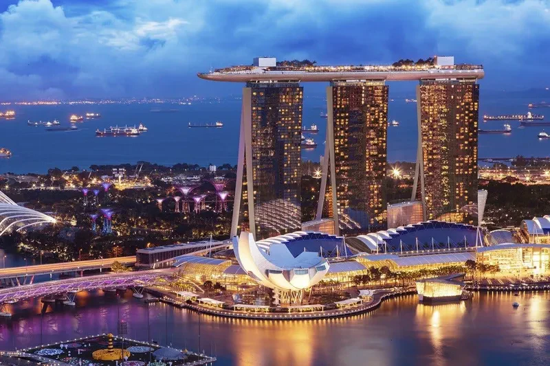 marina bay singapore