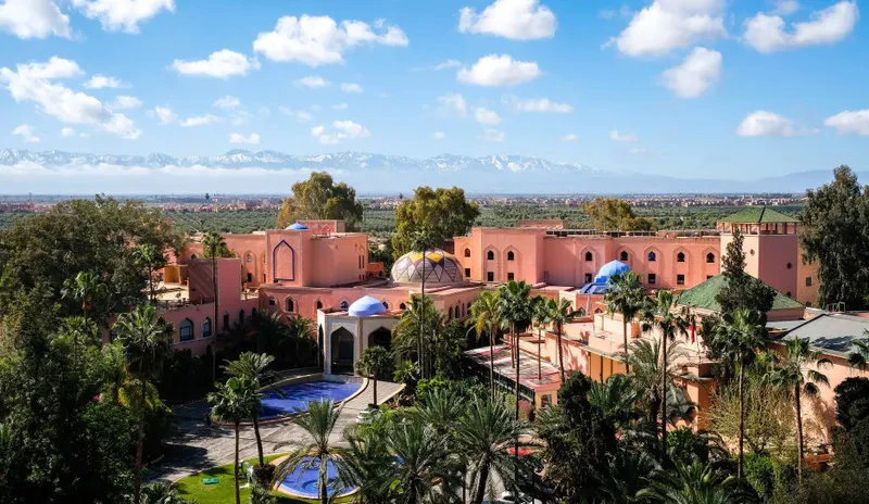 es saadi marrakech