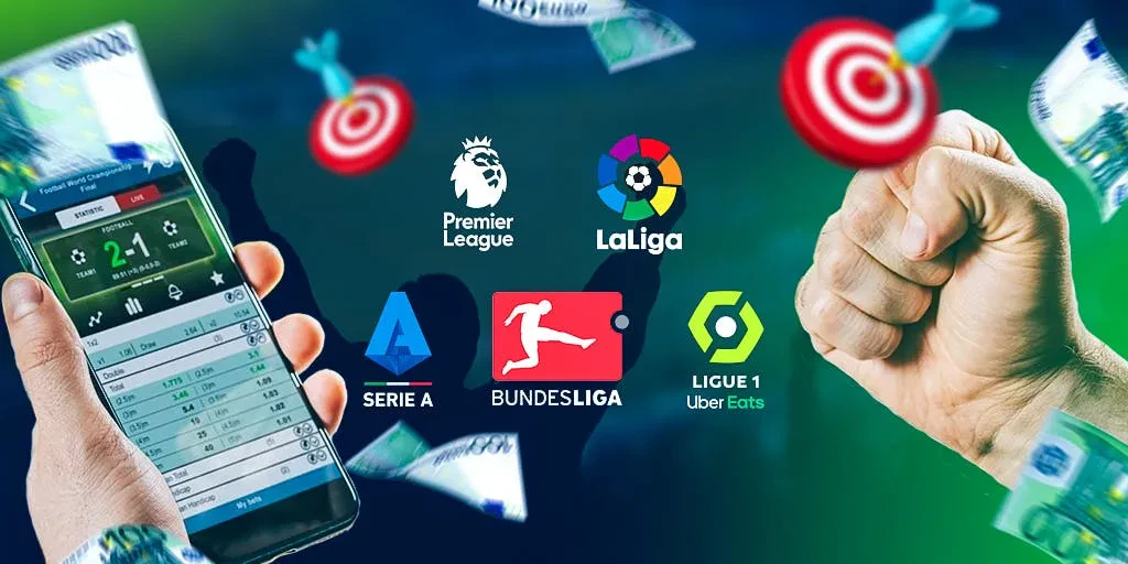thumbnail bets to try on the 5 major european leagues