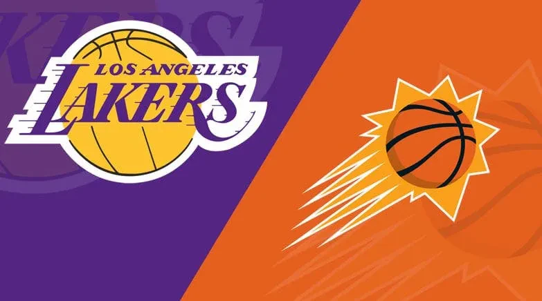 lakers vs suns