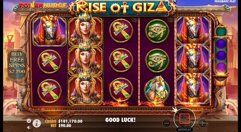 Rise of Giza powernudge