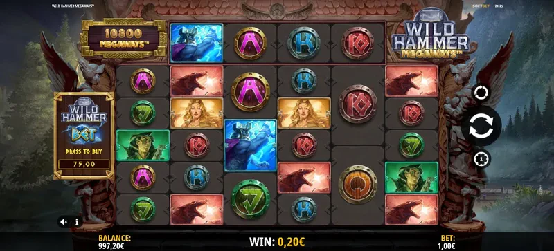 wild hammer megaways