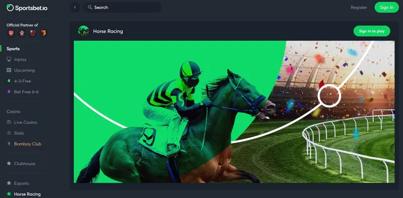 sportsbet io horse betting