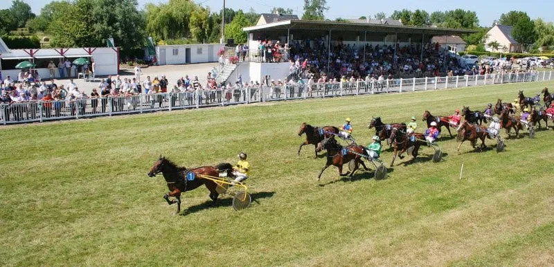 trot horse race