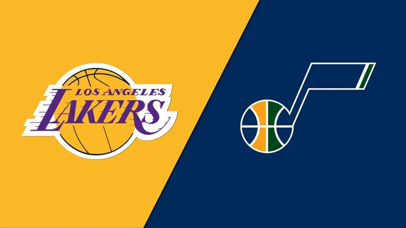 lakers vs jazz