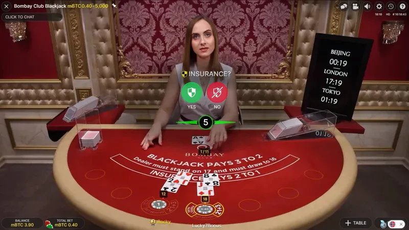 assurance blackjack