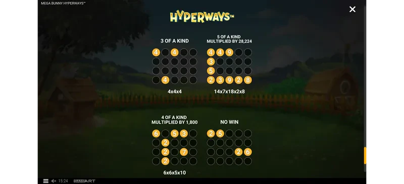 Mega Bunny Hyperways connections