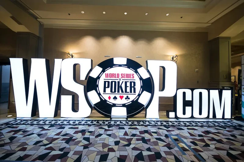 wsop tournois poker