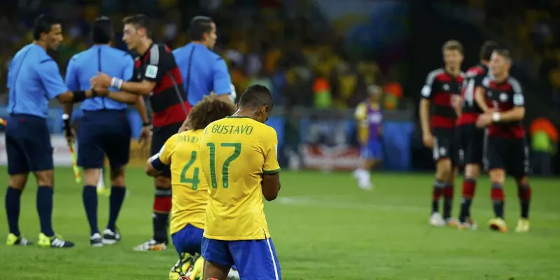 bresil allemagne 7-1