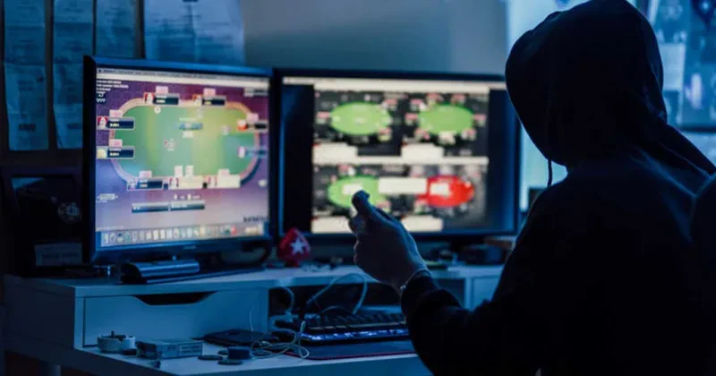 trackers poker online
