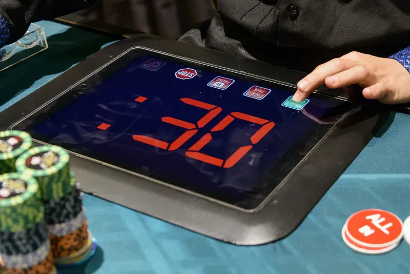 time bank poker