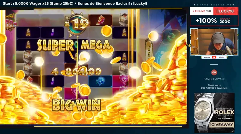 big win bidule hippo pop