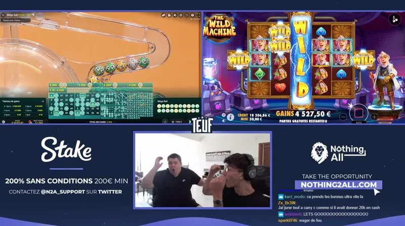 big win antho the wild machine