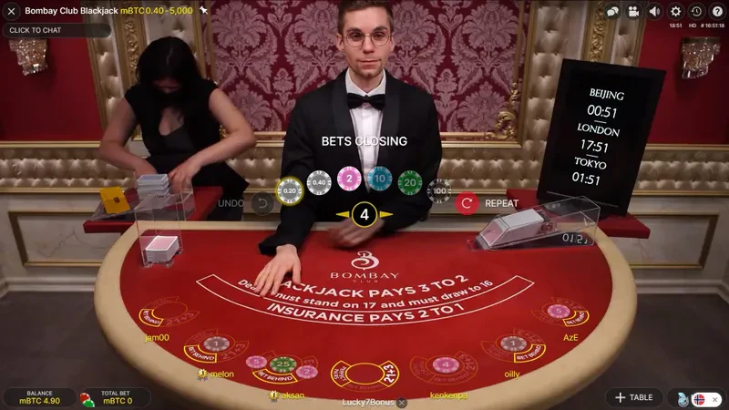 mises blackjack