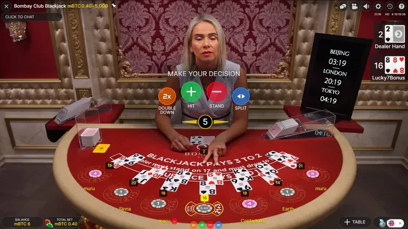 split blackjack