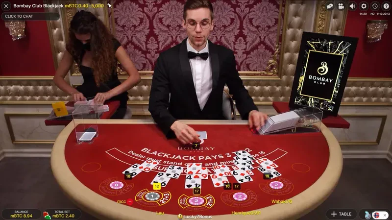 double down blackjack