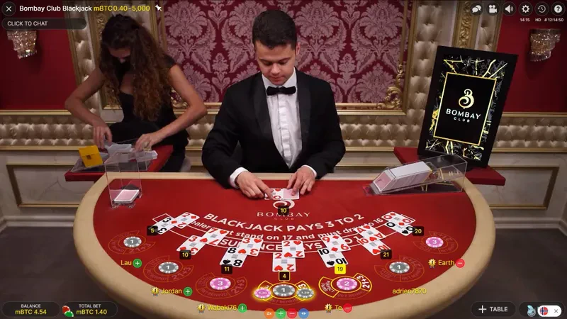 side bets perfect pair blackjack
