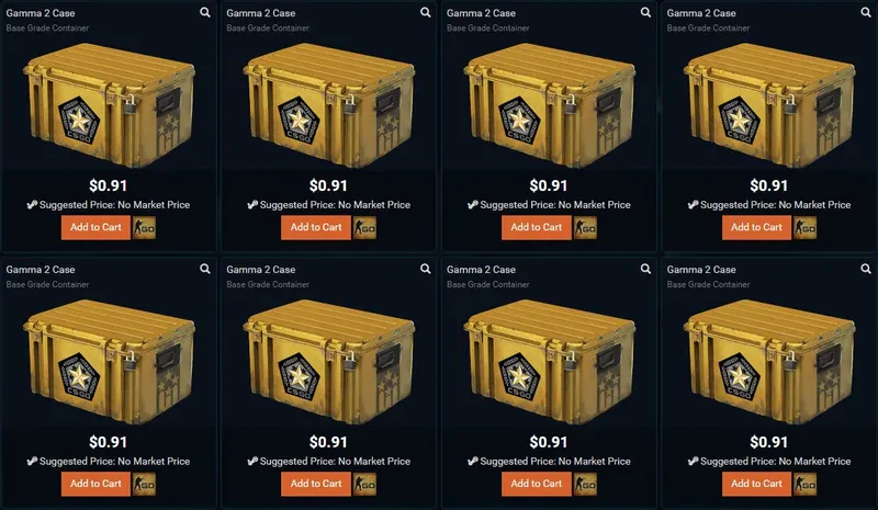 cases CSGO