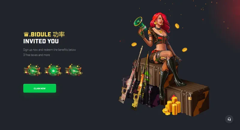 welcome offer csgoroll