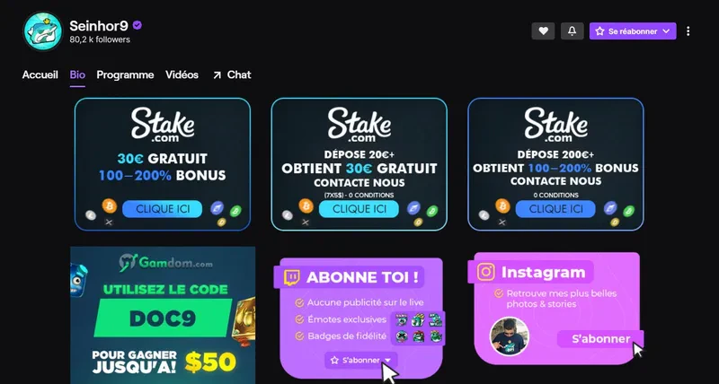 Twitch seinhor
