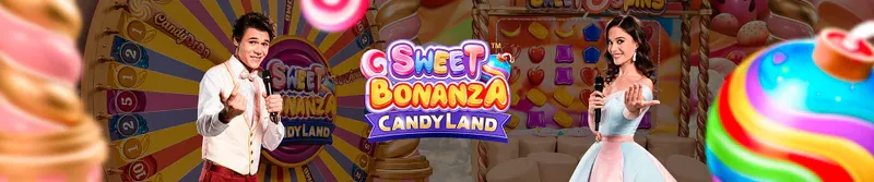 sweet bonanza candyland