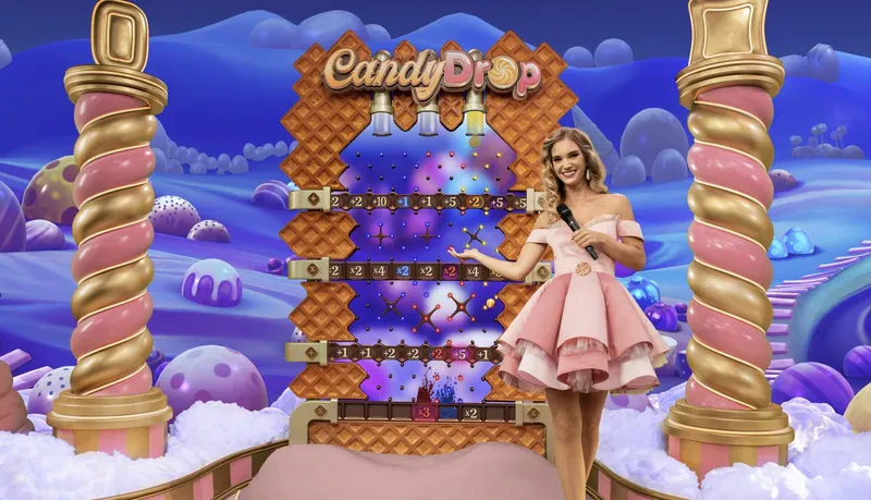 sweet bonanza candyland candy drop