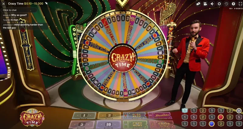 crazy time