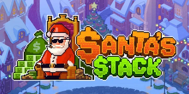 machine a sous santa's stack de relax gaming noël