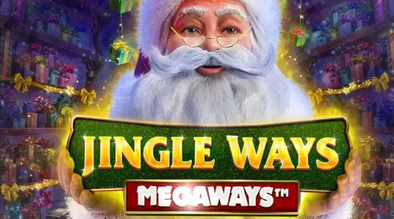 machine a sous jingle ways megaways red tiger noël