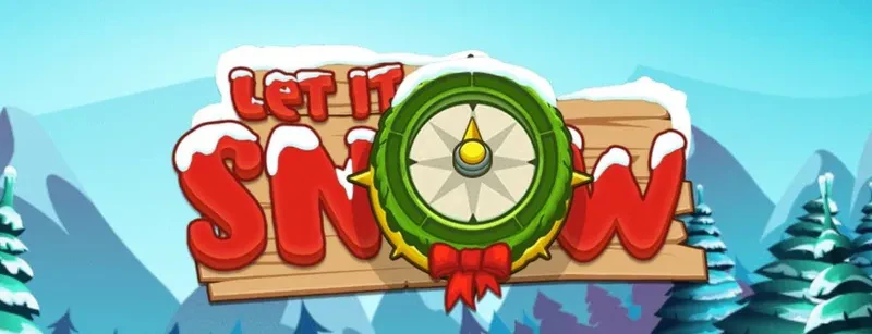 machine a sous let it snow hacksaw gaming noël