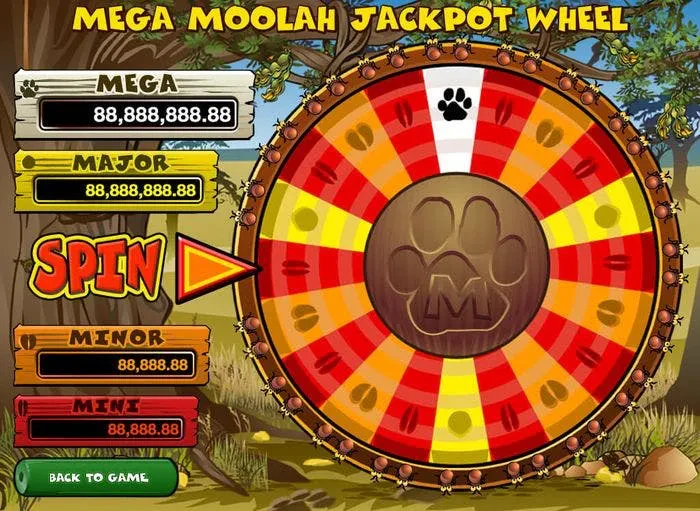 mega moolah jackpot