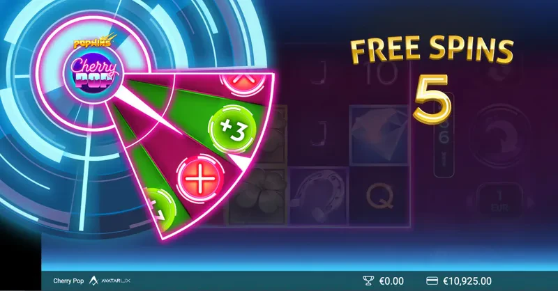 bonus Cherry Pop