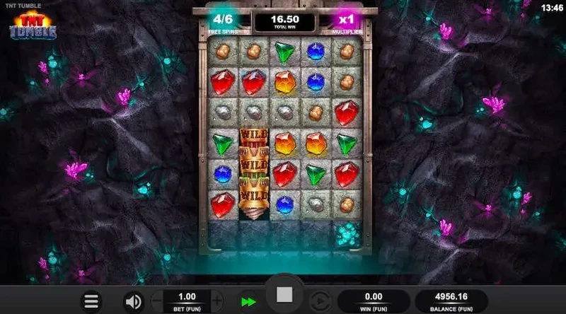 bonus TNT Tumble