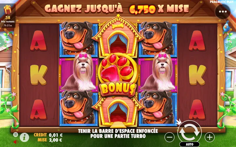 gain max dog house