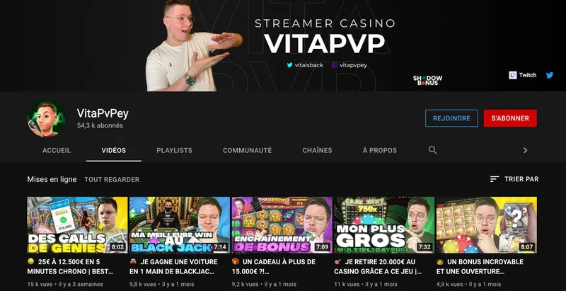 vitapvpey youtube